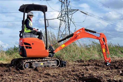 electric mini excavator hire|mini digger hire cost per day.